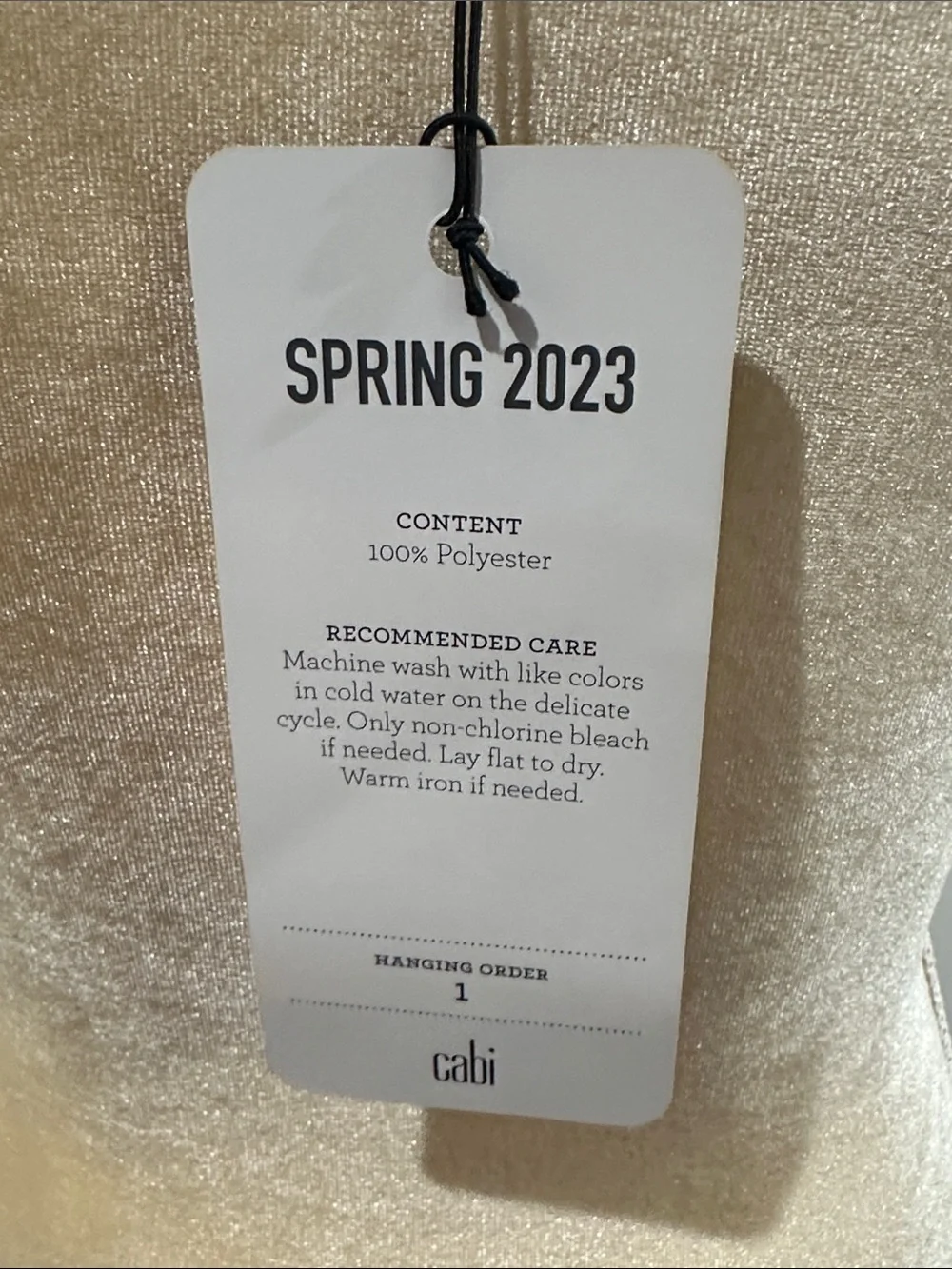 Cabi Essential Top Size Small